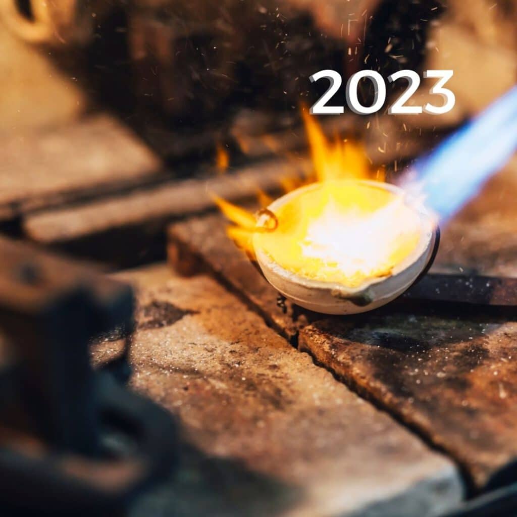 schwache Metall Energie in 2023