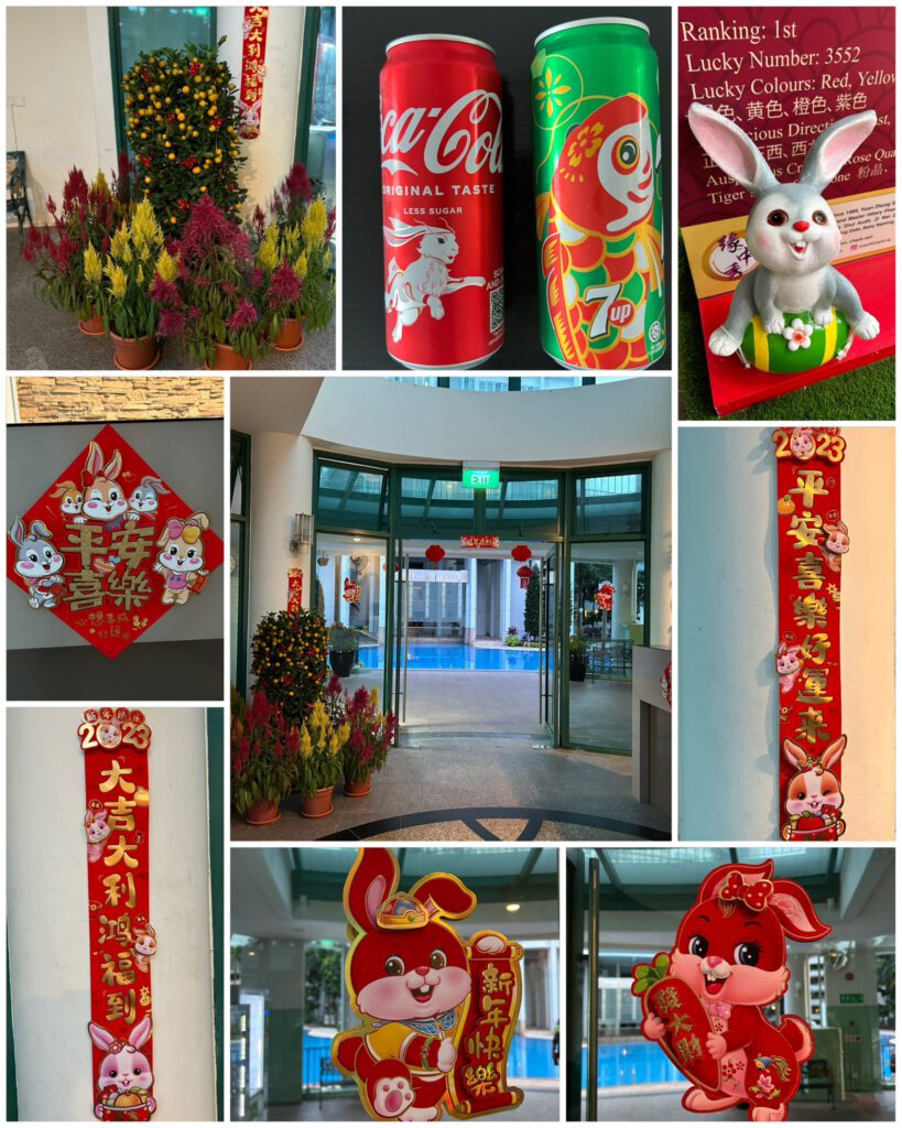 Dekoration zum Chinesischen Neujahrsfest