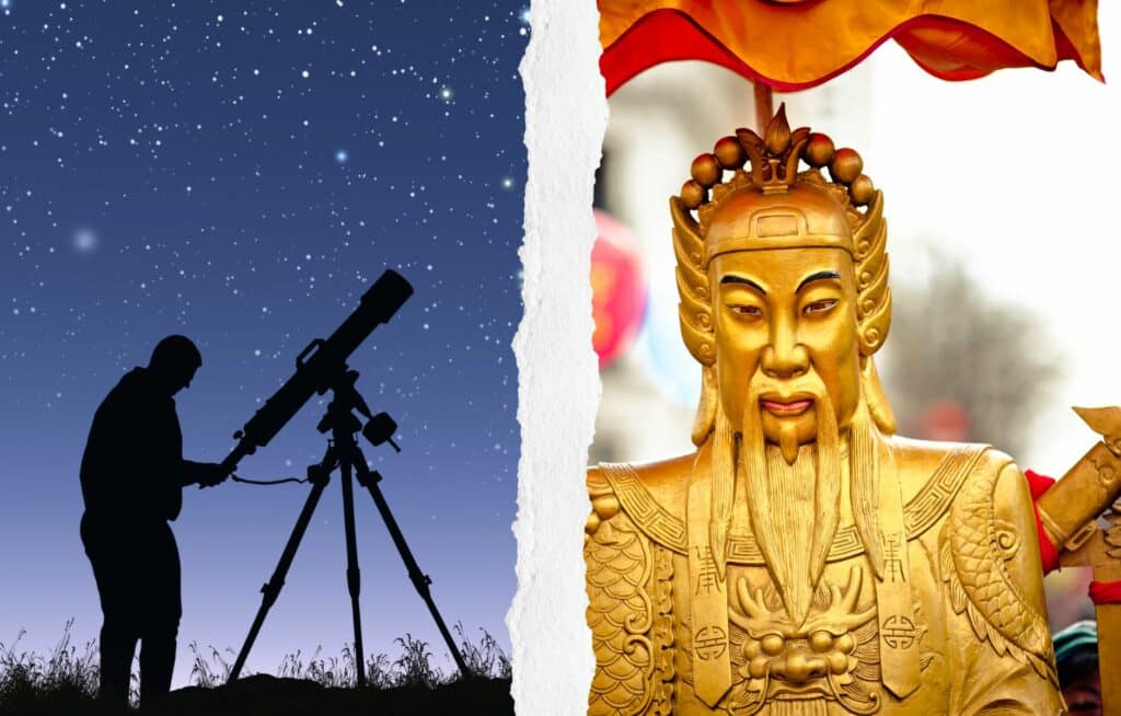 Moderne Astronomie und Konfuzius - zwei Welten