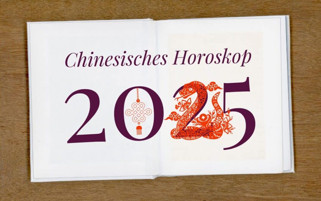 Chinesisches Horoskop für 2025