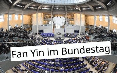 Fan Yin im Bundestag
